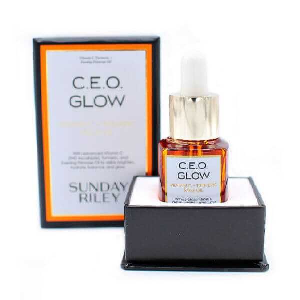 Olejek do twarzy SUNDAY RILEY C.E.O. GLOW 15ml.