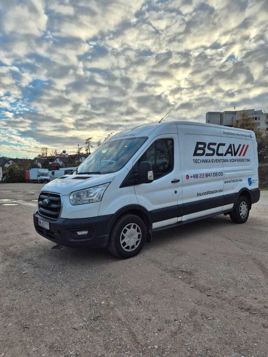 Ford Transit L3H2 130km Pierwszy Właściciel 2019 rok