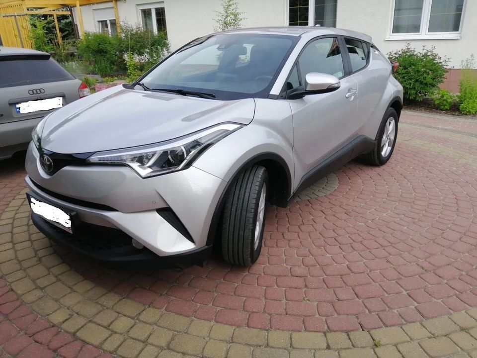 Toyota C HR 2018 r pierwsza rej 2019   SALON POLSKA