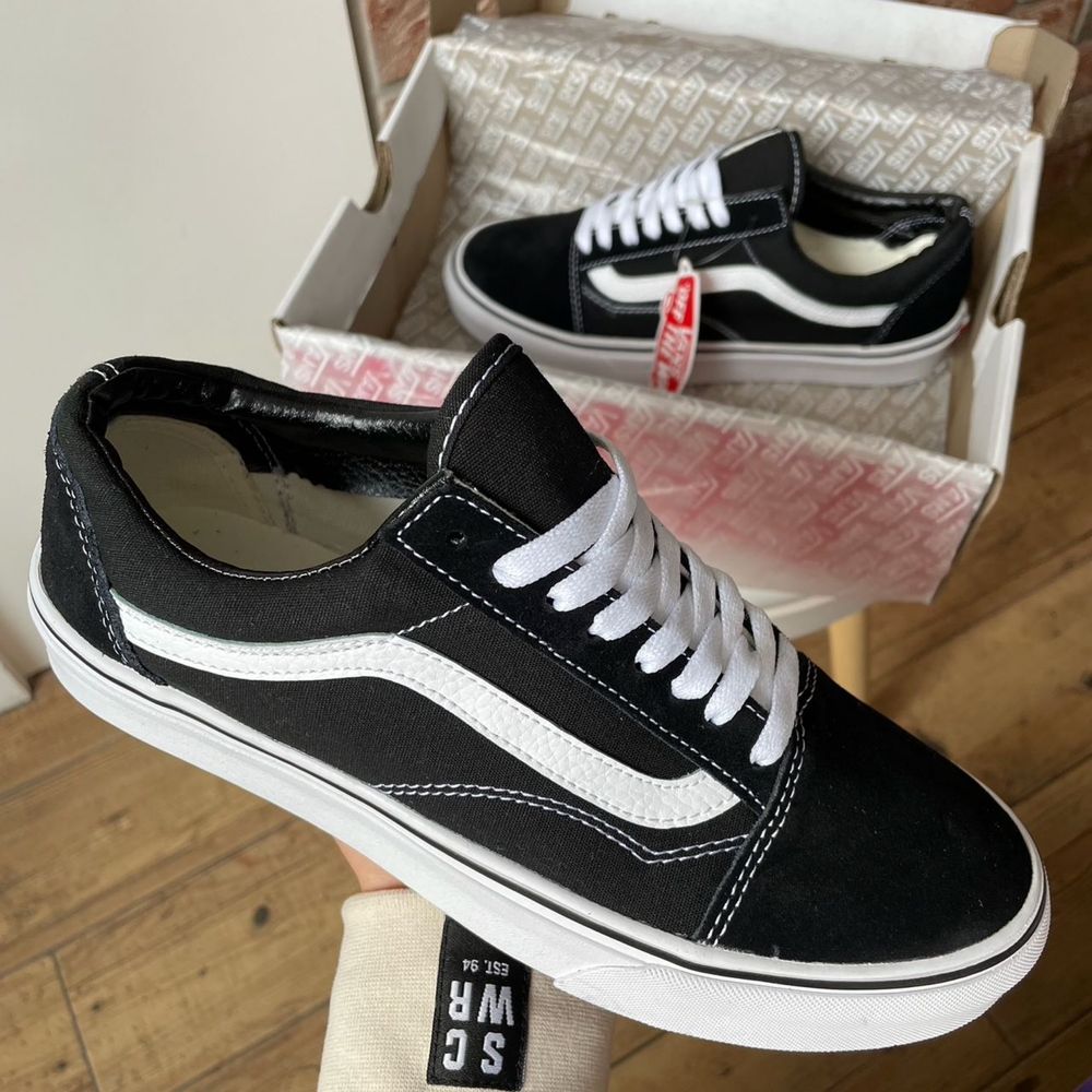 Vans Old Skool Black/White