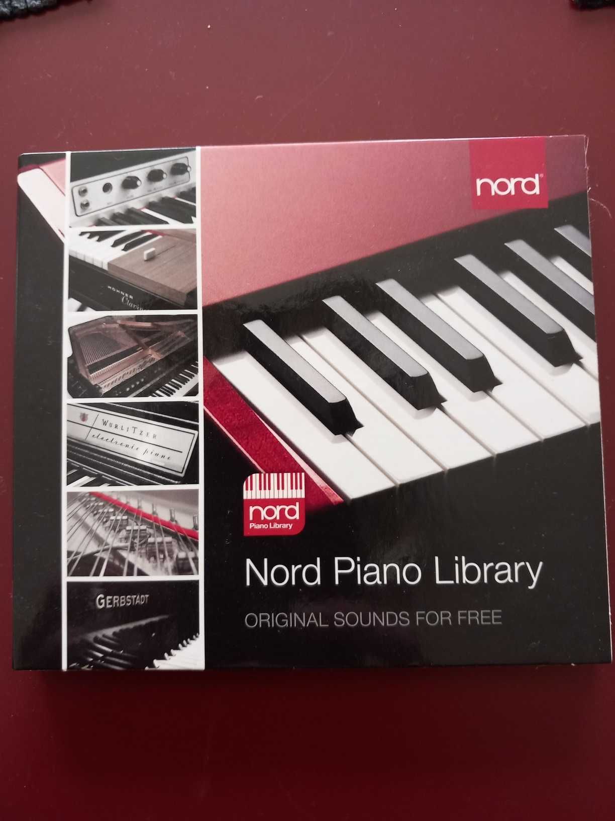 CD de librarias NORD