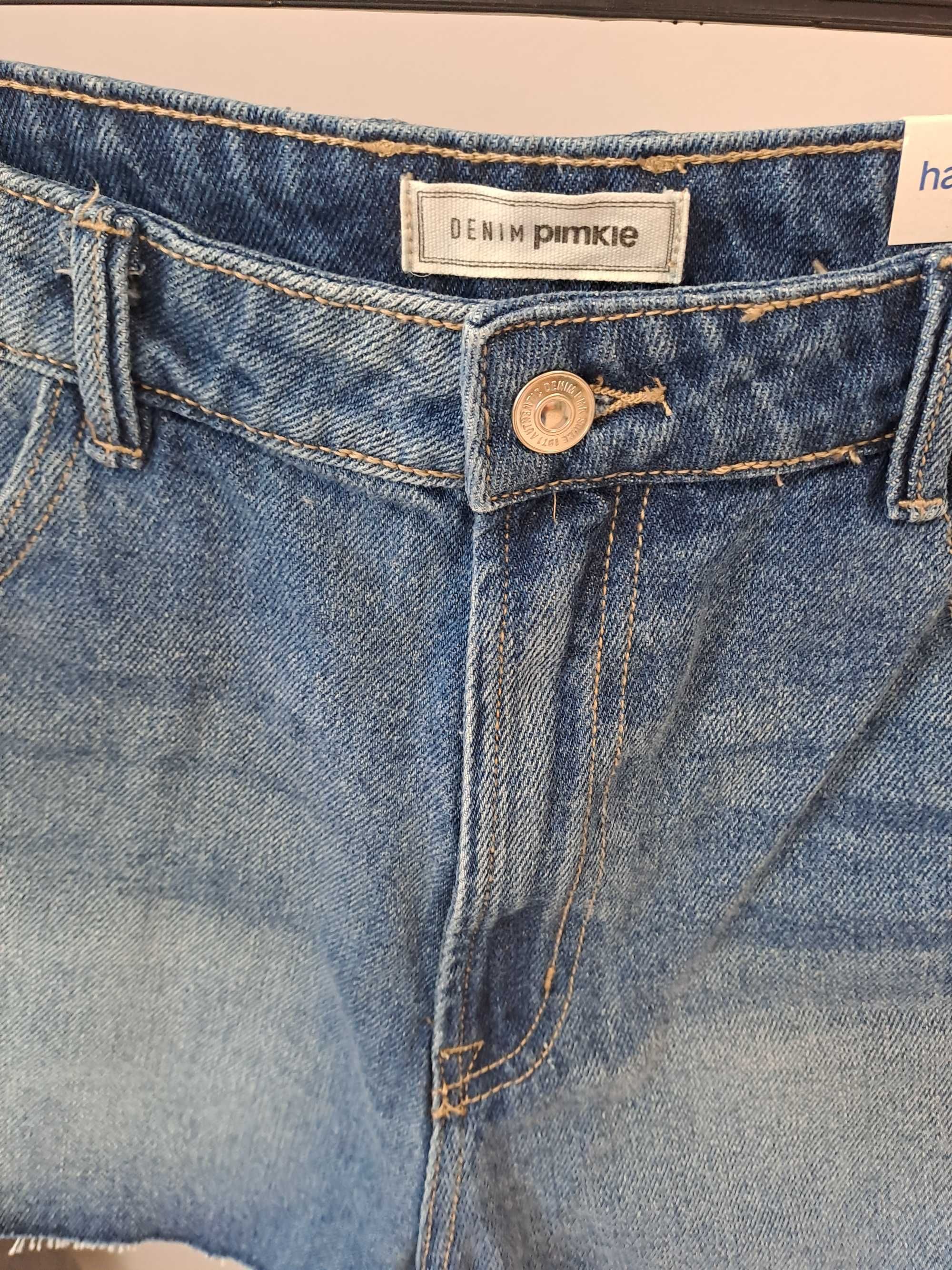 Spodenki jeans. Rozmiar XL