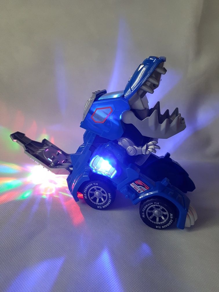 Auto Dino robot trsnsformers