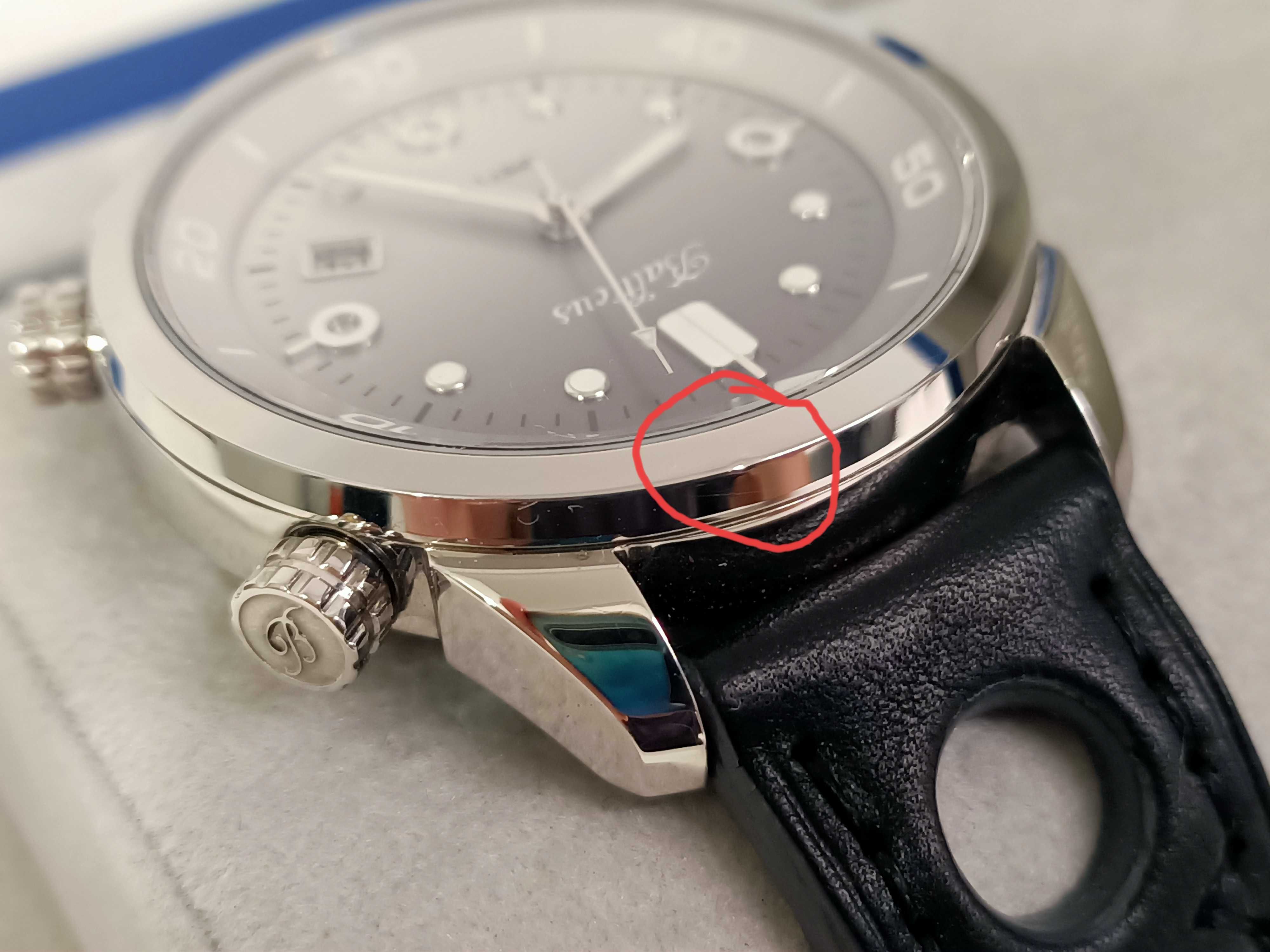Balticus Grey Seal III BLT-BALGSRG – Stan niemal idealny!