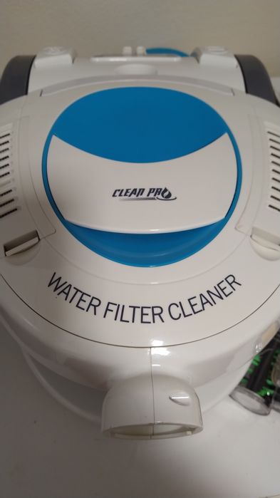 Aspirador de pó e água