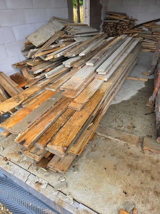 Sprzedam deski szalunkowe