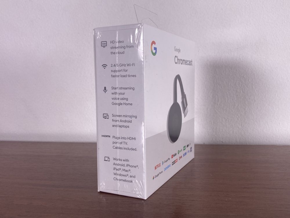 Google Chromecast - zrób sobie Smart TV!