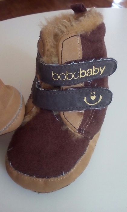 Buciki, buty zimowe Bobobaby rozmiar 12, 6-12 m-cy