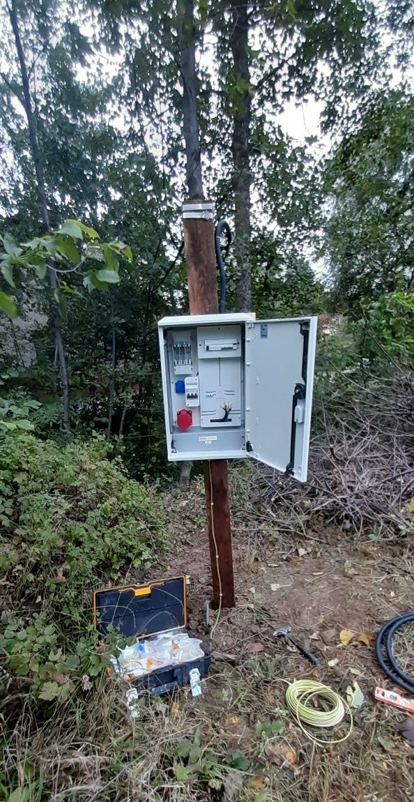 Instalacje Elektryczne , Elektryk ,Usługi , Podłączenie Płyty Kuchni