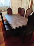 Mesa de sala de jantar madeira maciça