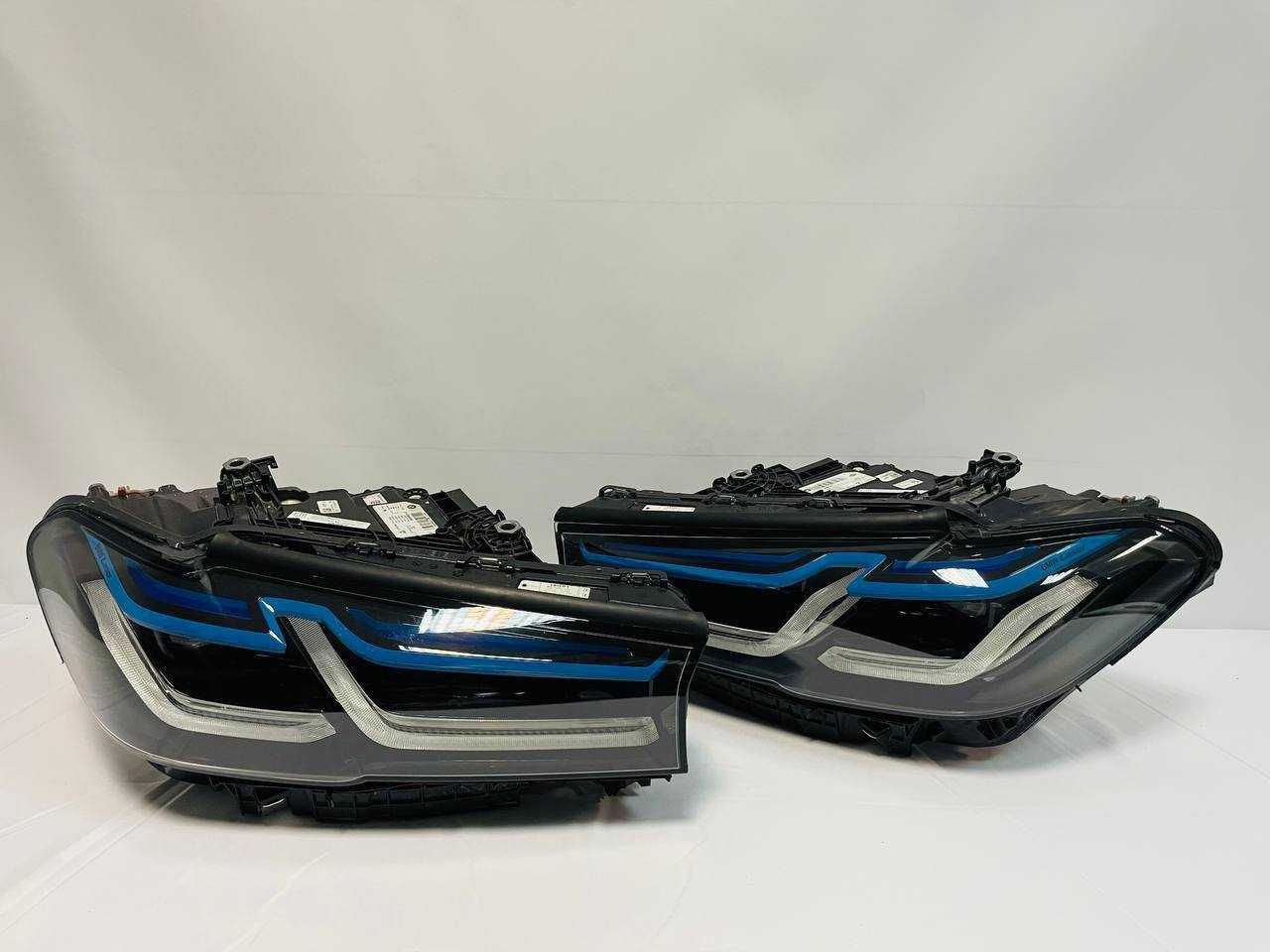 Фара фары BMW 5 G30 G31 f90 lci laser shadow line adaptive led TradeIn