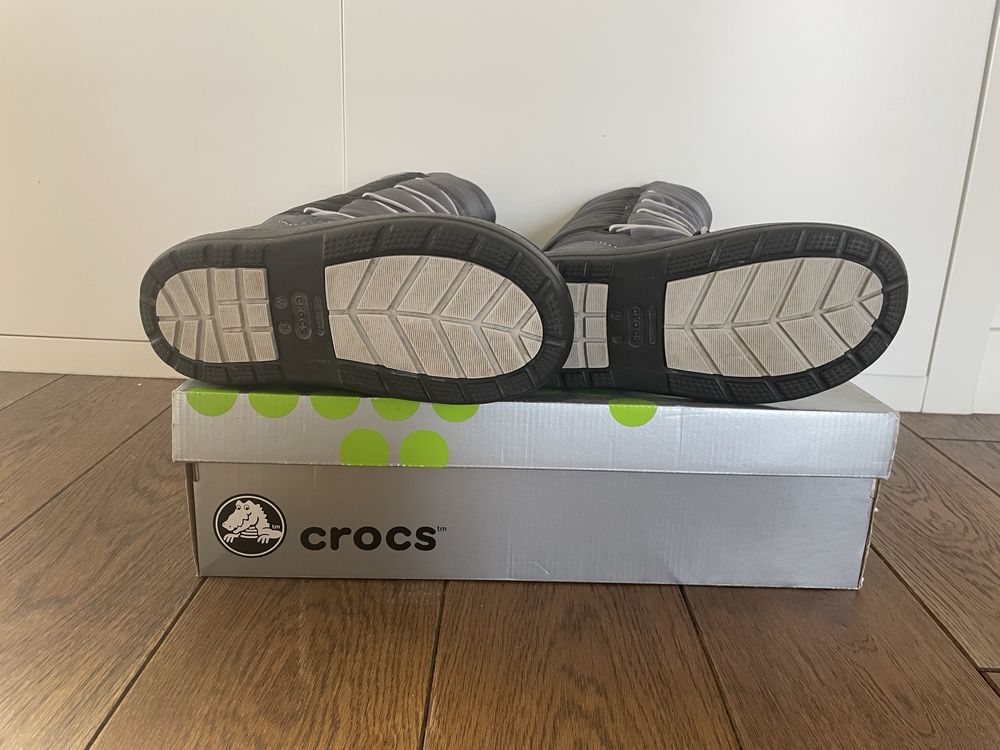 Crocs śniegowce buty typu Moon Boot