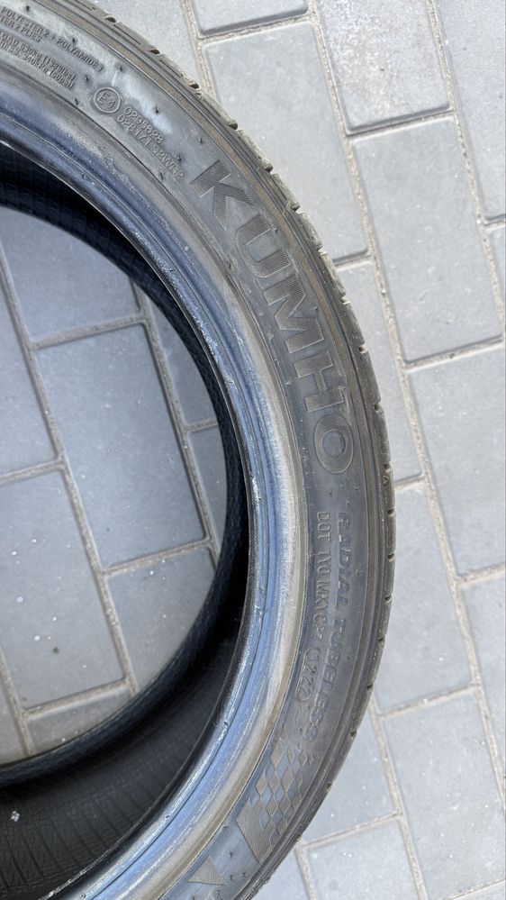 Продам автошини Kumho 225/40R18 | Гума, резина R18 у відмінному стані