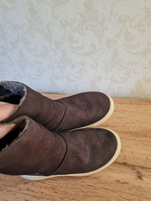 Зимние  ботинки сапоги Ecco р.31