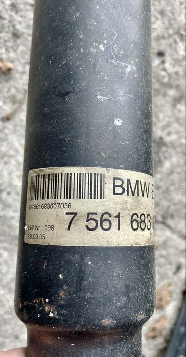 Veio transmissão bmw E60/61