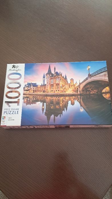 Puzzle 1000 Gent