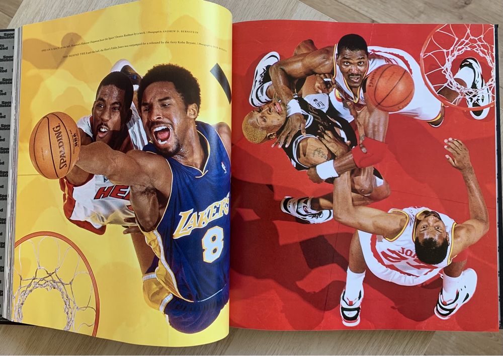 Livro The Basketball Book da Sports Illustrated