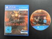 Gra Sony PS4 Until Dawn Rush of Blood VR