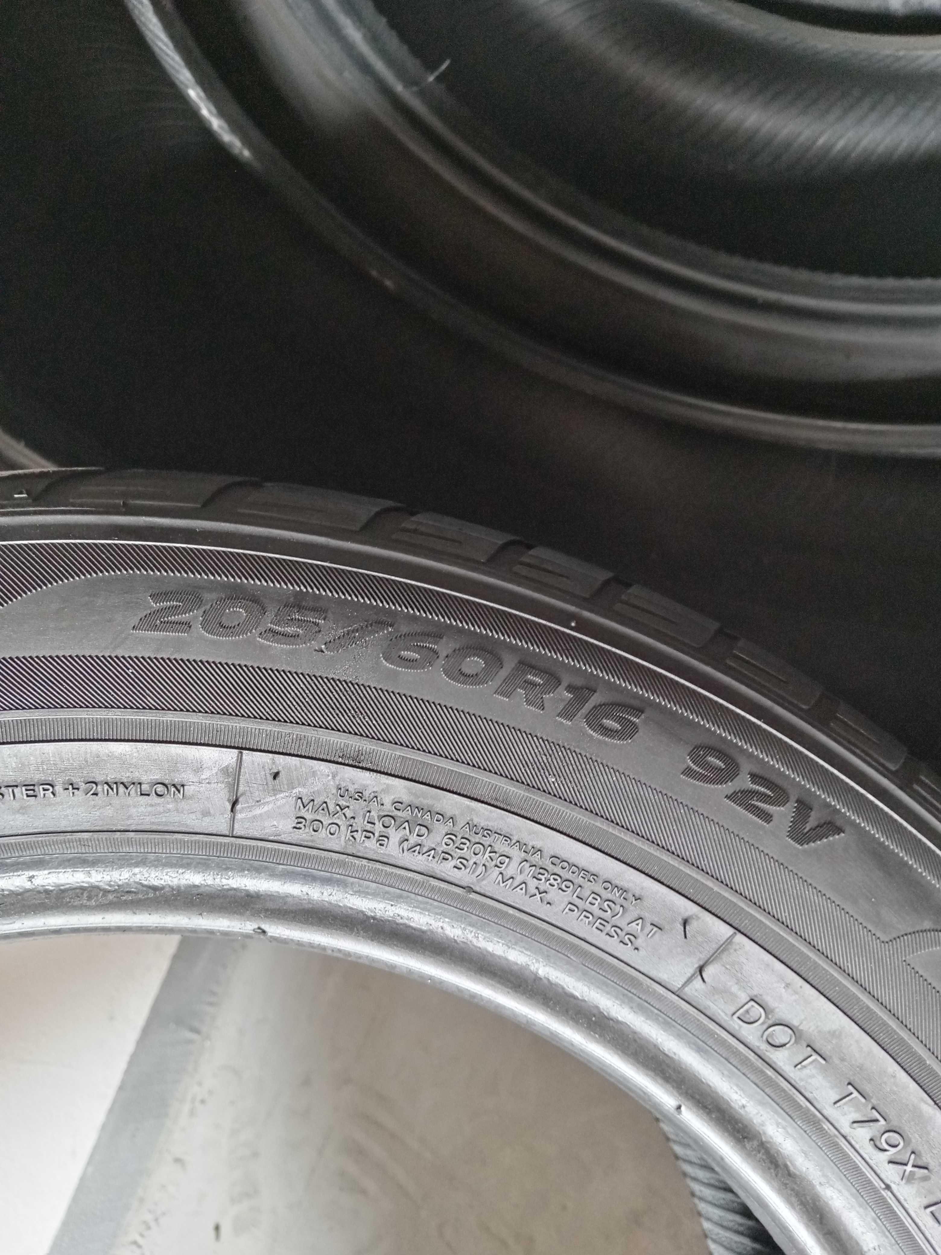 Opony letnie Hankook 205/60/16