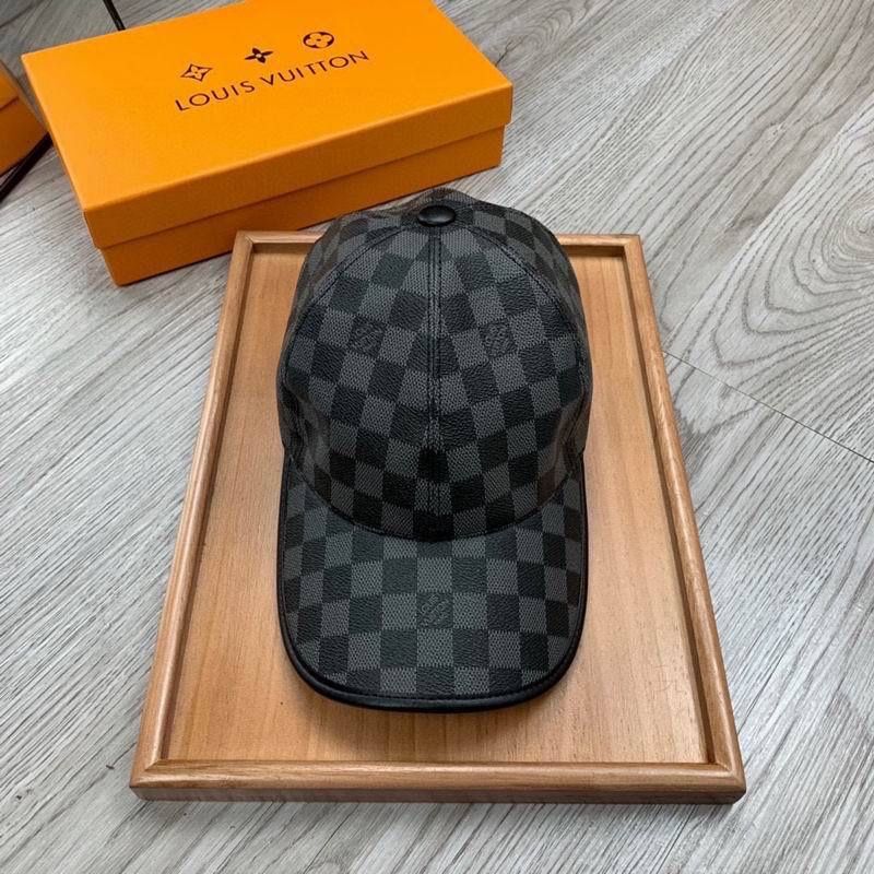 Czapka LV Louis Vuitton czarna