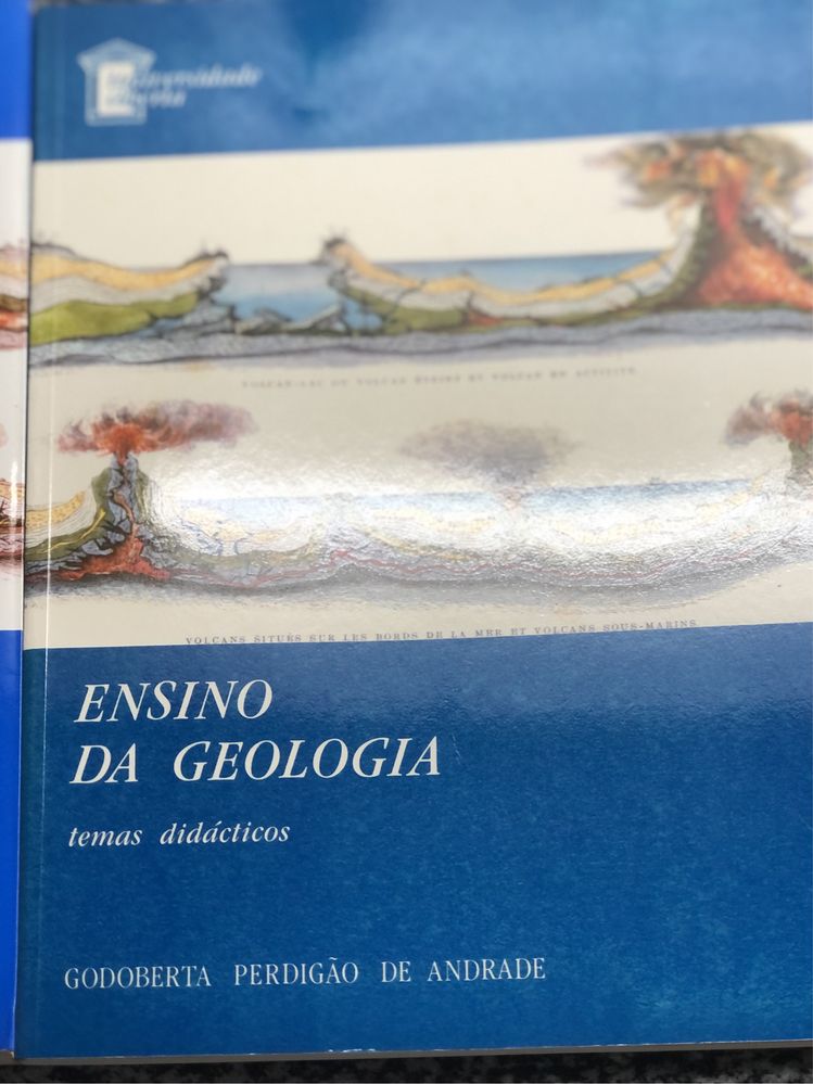 Livros Geologia da Universidade Aberta