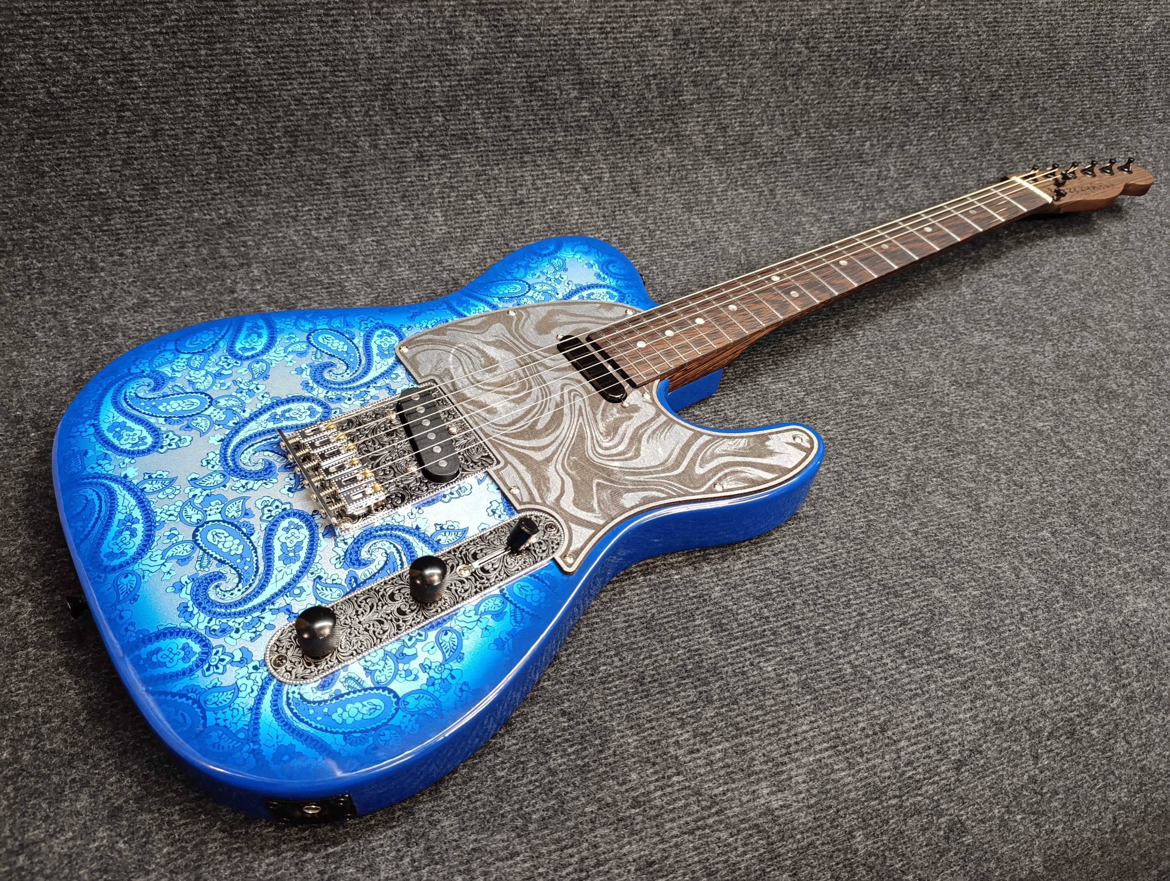 gitara elektryczna telekaster Leszczyński guitars