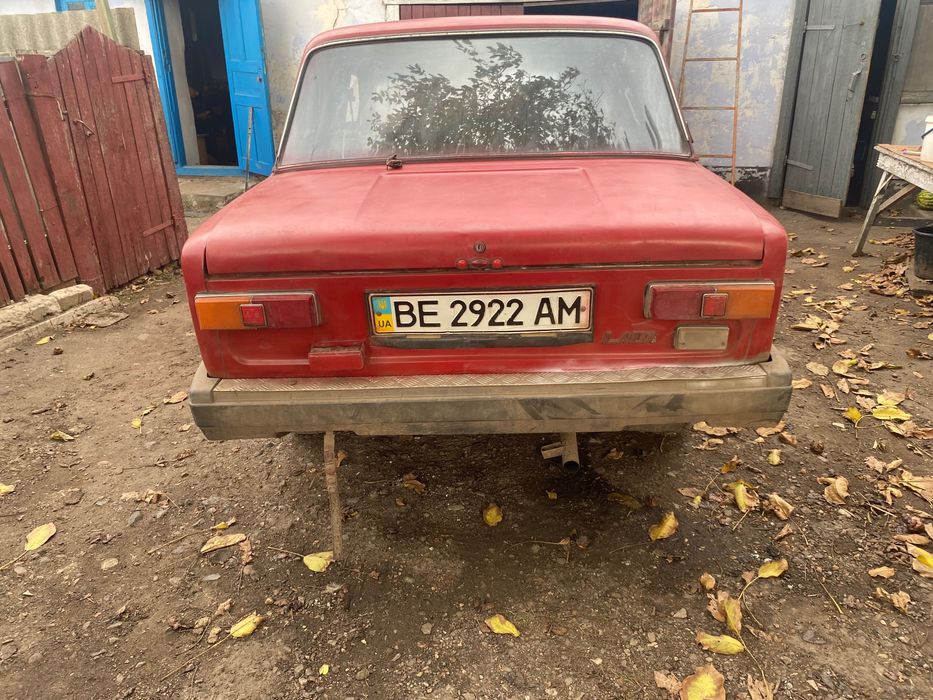 ваз 2101 на повному ходу