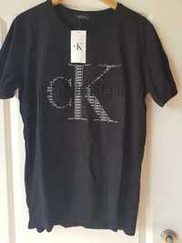 T shirt koszulka męska Calvin Klein Jeans roz L czarna