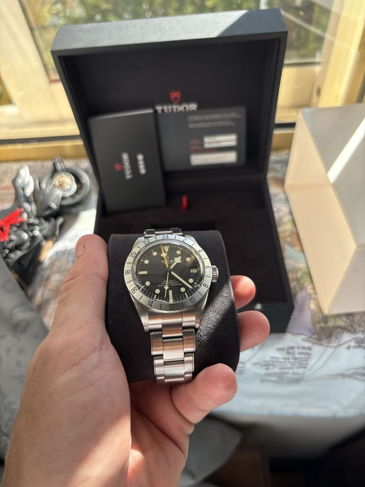 Tudor Black Bay Pro