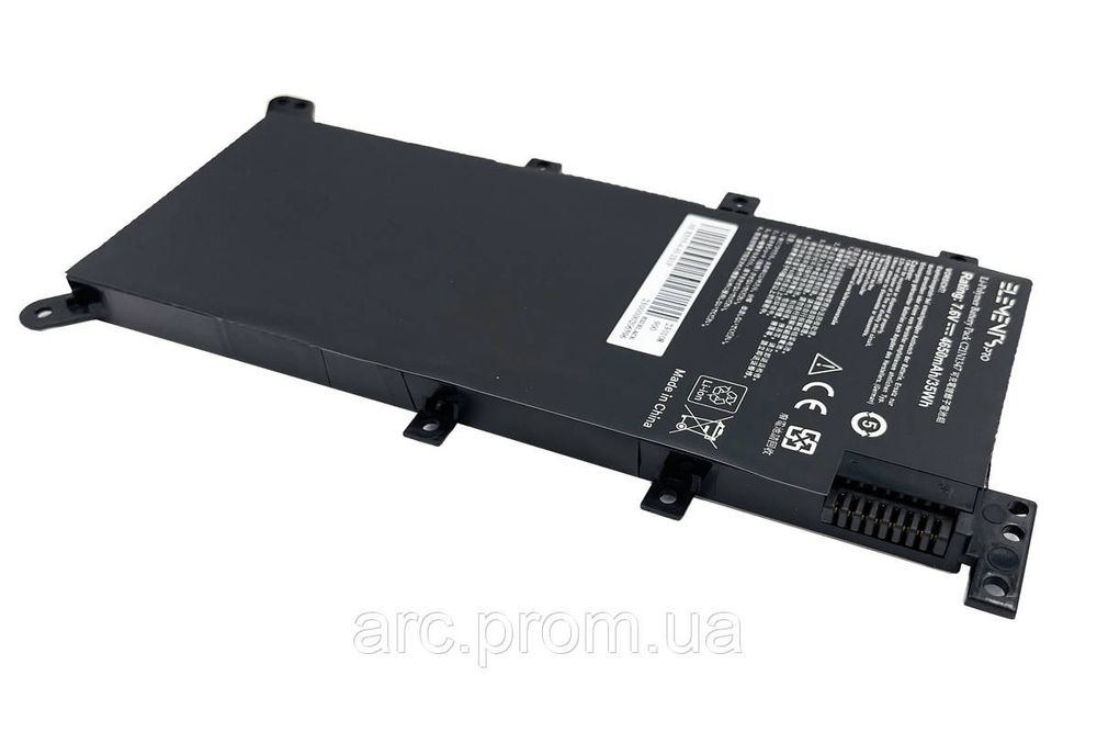 Батарея Elements PRO для Asus K555LB K555LJ 7.6 V 4650 mAh (X555-2S1P-