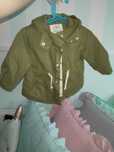 Kurtka parka zara r 80 cm