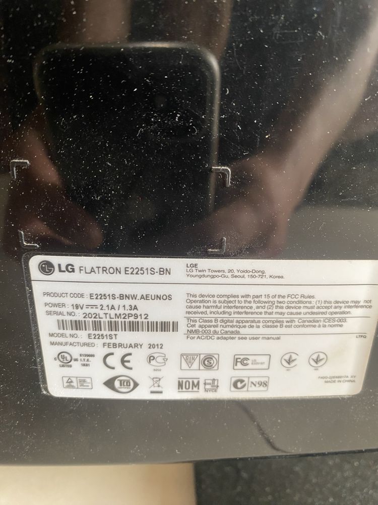 Monitor LG Flatron