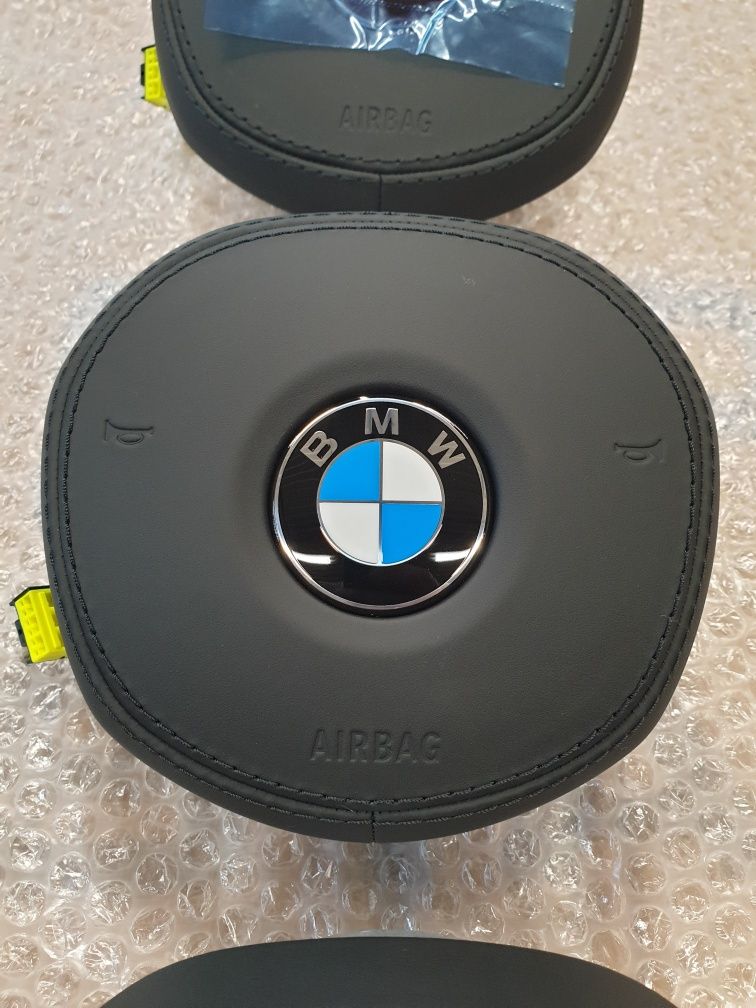 Bmw Air Bag kierowca Skóra seria G G30 G31 x3 x4 x5 x7 G01,G02,G05,G07