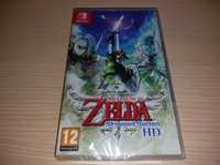 Zelda Skyward Sword HD para Switch - Novo