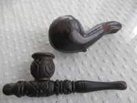 2  Cachimbos antigos para Colecionadores  (cada)