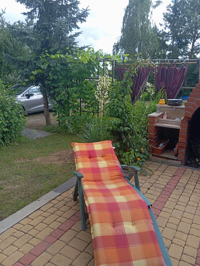 Domek nad jeziorem Skorzęcińskim