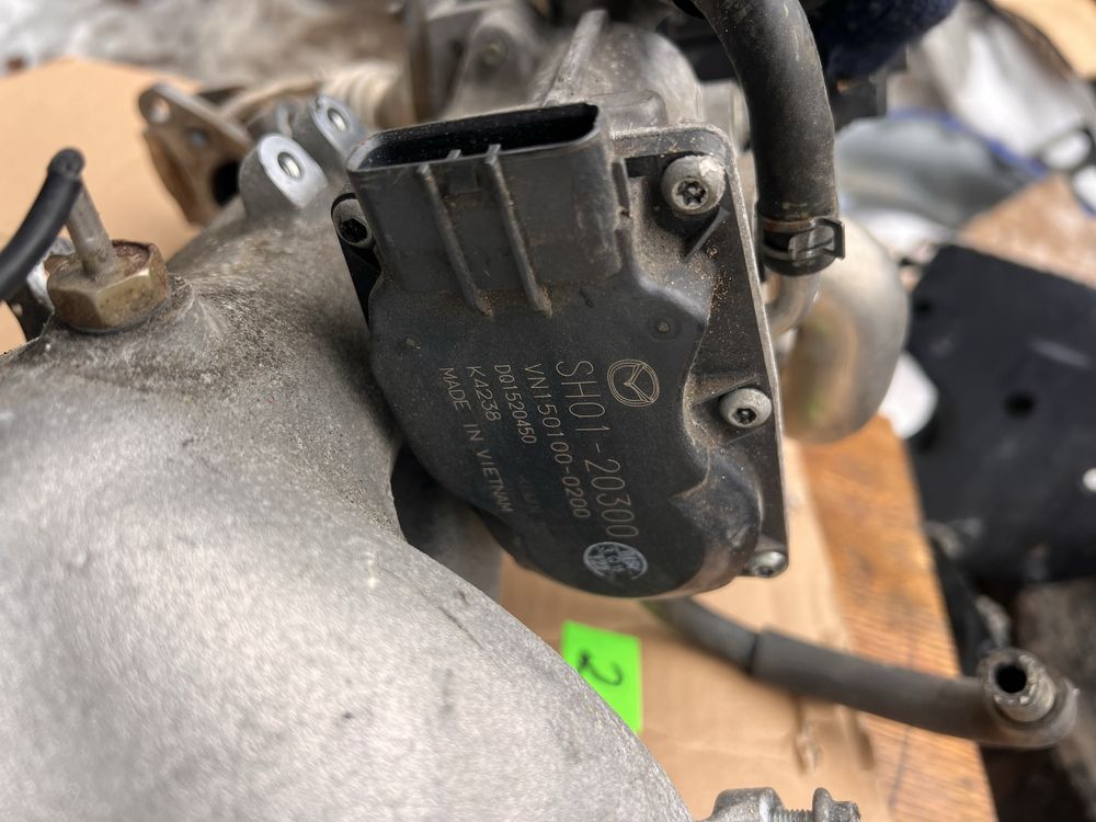 Дроссельная заслонка EGR MAZDA 6 CX5 2.2 CITD SH01-20300-SH01-20300
