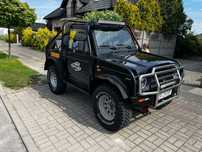 Suzuki Samurai Suzuki Samurai - doinwestowany 1.3 benzyna 1992r.