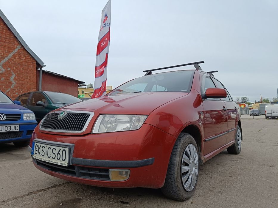 Skoda Fabia 1.4benzyna // 2003 // miejski // zamiana