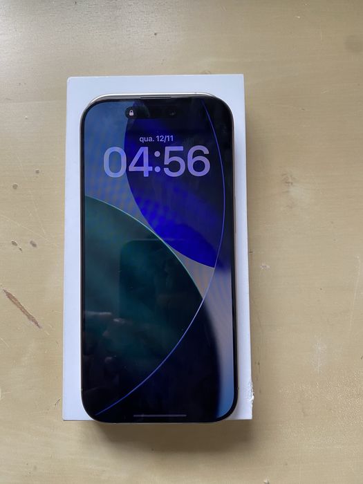 Iphone 16 Pro nao usado