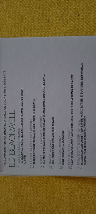 Ed Blackwell - The Complete Remastered Recordings - 8 CD Set