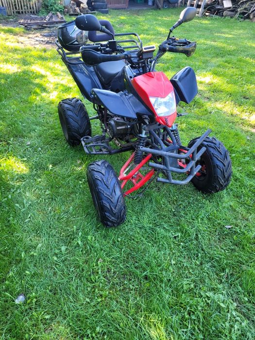 Quad 150 zatejestrowany