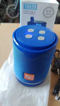 Bluetooth Колонка Bluetooth 5 TG528 MicroSd флешка СУПЕР ЗВУК FM-радио