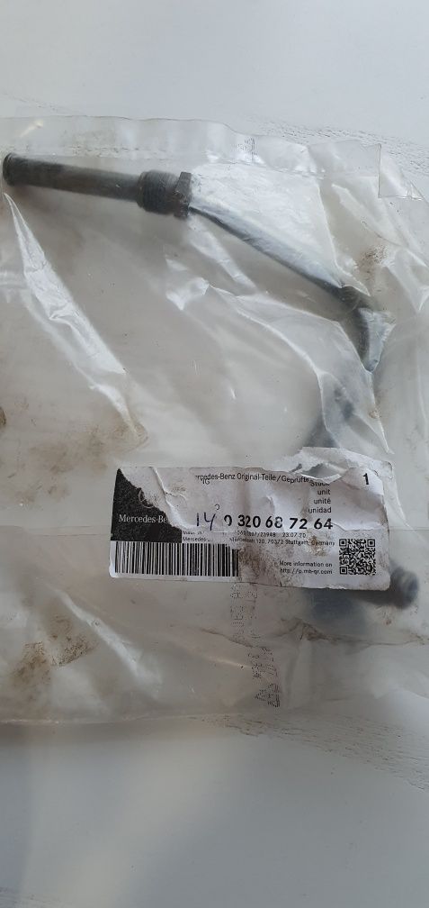Детали гидравлики подвески Mercedes w140