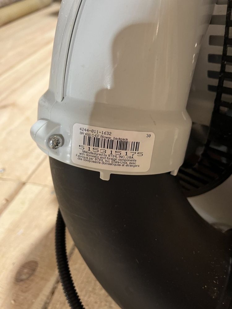 Ранцева повітродувка STIHL BR 450 C-EF