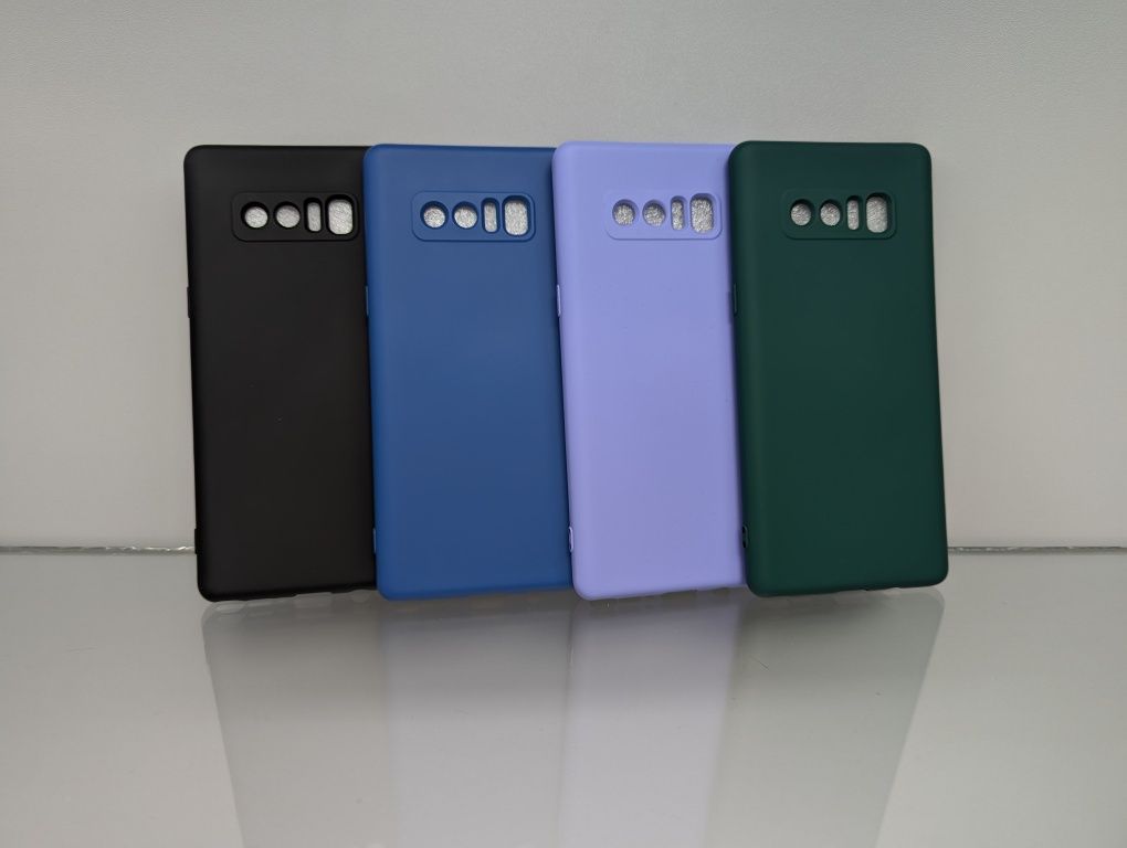 Samsung Note 8 Противоударный чехол софт тач все модели