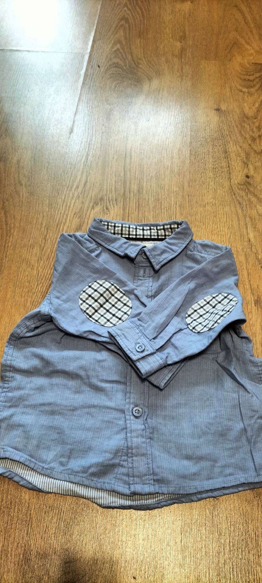 Koszula i spodnie firmy H&M roz 68