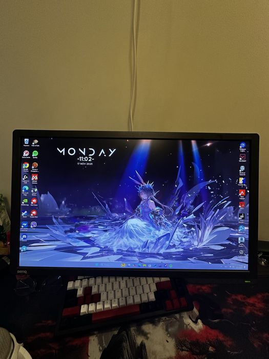 Продаю свой монитор BenQ 144 гц