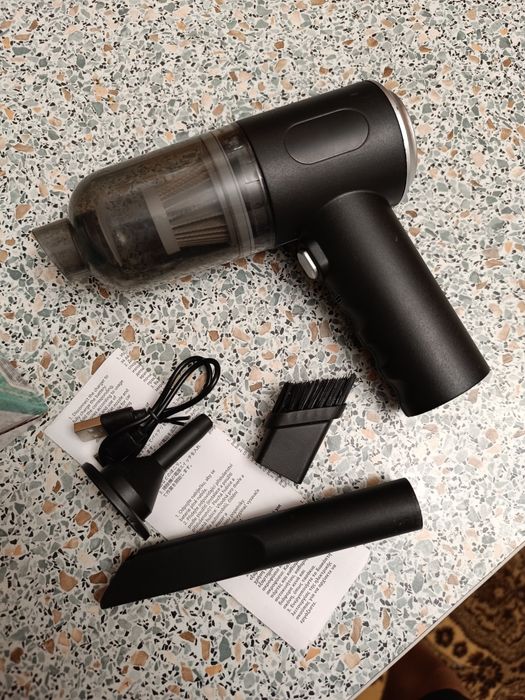 Автомобільний пилосос 3в1 AS-228