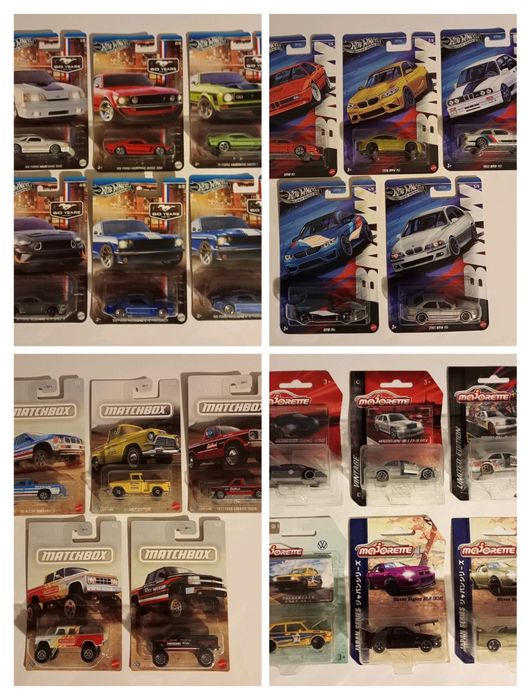 Hot Wheels resoraki stan bdb wysyłka olx